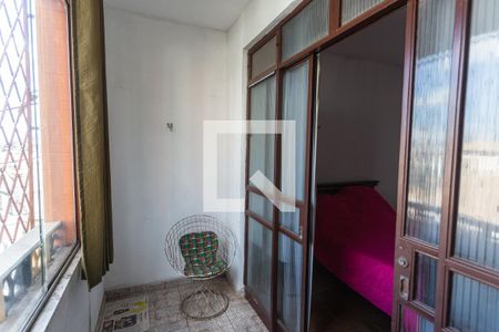 Varanda do Quarto 1 de casa para alugar com 3 quartos, 360m² em Colégio Batista, Belo Horizonte