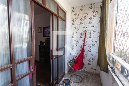 Varanda do Quarto 1 de casa à venda com 3 quartos, 360m² em Colégio Batista, Belo Horizonte