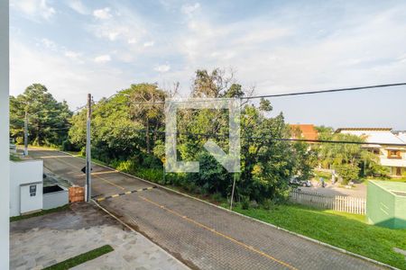 Vista de casa de condomínio à venda com 4 quartos, 256m² em Hípica, Porto Alegre