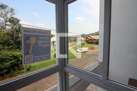 Vista da Sala de casa de condomínio à venda com 4 quartos, 256m² em Hípica, Porto Alegre