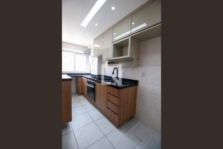 Cozinha de apartamento à venda com 2 quartos, 43m² em Parque Reboucas, São Paulo