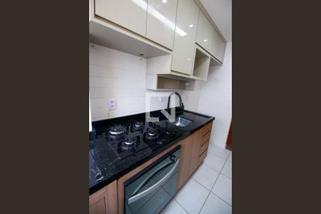 Cozinha de apartamento à venda com 2 quartos, 43m² em Parque Reboucas, São Paulo