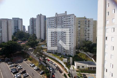 Vista da Sala de apartamento à venda com 2 quartos, 43m² em Parque Reboucas, São Paulo