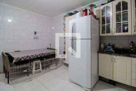 Cozinha de casa de condomínio para alugar com 2 quartos, 120m² em Vila Assis Brasil, Mauá