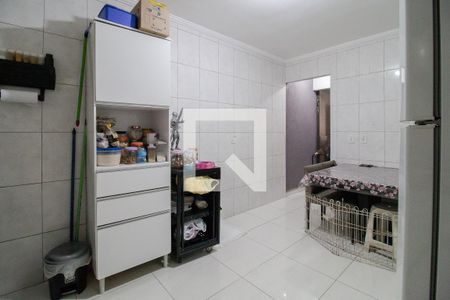 Cozinha de casa de condomínio para alugar com 2 quartos, 120m² em Vila Assis Brasil, Mauá