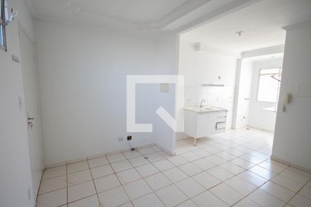 Sala de apartamento para alugar com 2 quartos, 42m² em Jardim Florestan Fernandes, Ribeirão Preto