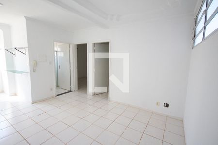 Sala de apartamento para alugar com 2 quartos, 42m² em Jardim Florestan Fernandes, Ribeirão Preto