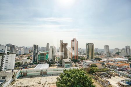 Vista da varanda de apartamento à venda com 3 quartos, 79m² em Tatuapé, São Paulo