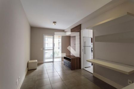 Sala de apartamento para alugar com 1 quarto, 43m² em Vila Nova Conceição, São Paulo