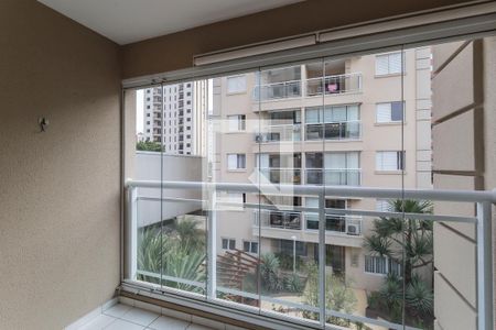 Varanda de apartamento para alugar com 1 quarto, 43m² em Vila Nova Conceição, São Paulo