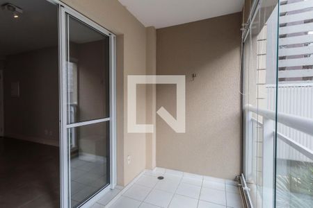 Varanda de apartamento para alugar com 1 quarto, 43m² em Vila Nova Conceição, São Paulo