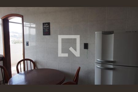 Cozinha de apartamento à venda com 3 quartos, 120m² em Vila Santa Terezinha, Várzea Paulista