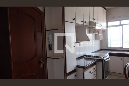 Cozinha de apartamento à venda com 3 quartos, 120m² em Vila Santa Terezinha, Várzea Paulista