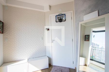 Sala/Cozinha/Área de serviço de apartamento à venda com 1 quarto, 42m² em Vila Valparaíso, Santo André