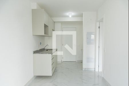 Sala/cozinha de apartamento para alugar com 1 quarto, 36m² em Vila Firmiano Pinto, São Paulo