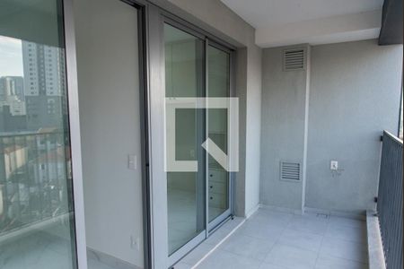 Varanda de apartamento para alugar com 1 quarto, 36m² em Vila Firmiano Pinto, São Paulo