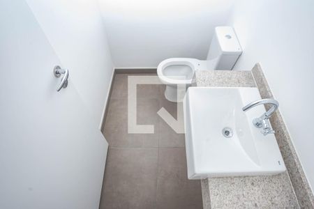 Lavabo de apartamento à venda com 3 quartos, 145m² em Vila Clementino, São Paulo