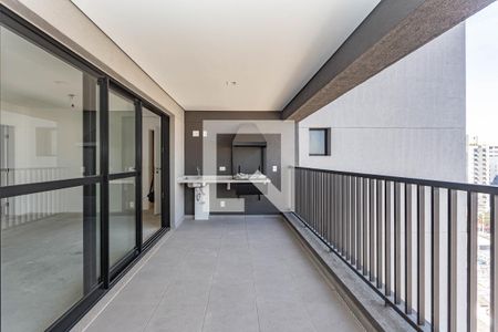 Varanda de apartamento à venda com 3 quartos, 106m² em Vila Clementino, São Paulo