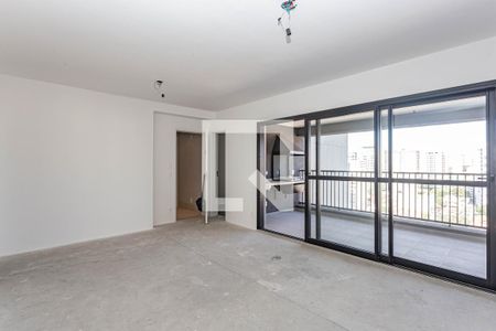 Sala de apartamento à venda com 3 quartos, 106m² em Vila Clementino, São Paulo