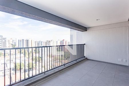 Varanda de apartamento à venda com 3 quartos, 106m² em Vila Clementino, São Paulo