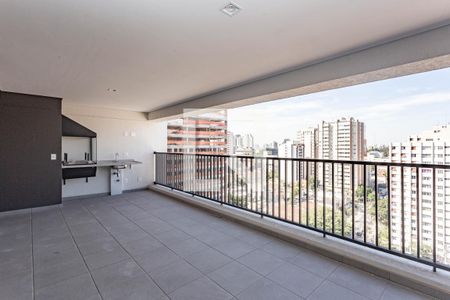 Varanda de apartamento à venda com 3 quartos, 145m² em Vila Clementino, São Paulo