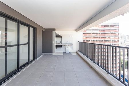 Varanda de apartamento à venda com 3 quartos, 145m² em Vila Clementino, São Paulo