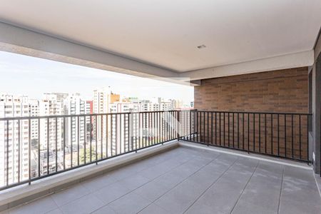 Varanda de apartamento à venda com 3 quartos, 145m² em Vila Clementino, São Paulo