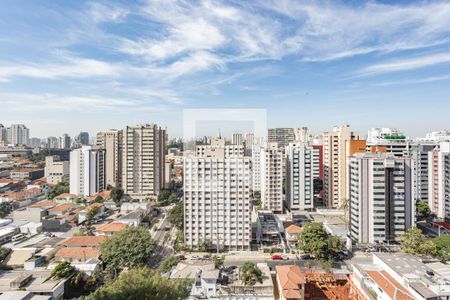 Vista de apartamento à venda com 3 quartos, 145m² em Vila Clementino, São Paulo