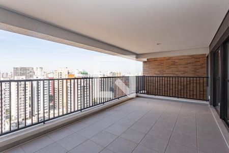 Varanda da Sala de apartamento à venda com 3 quartos, 106m² em Vila Clementino, São Paulo