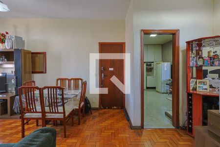 Sala de apartamento à venda com 3 quartos, 100m² em Santo Agostinho, Belo Horizonte