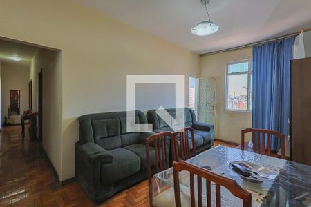 Sala de apartamento à venda com 3 quartos, 100m² em Santo Agostinho, Belo Horizonte