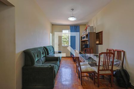 Sala de apartamento à venda com 3 quartos, 100m² em Santo Agostinho, Belo Horizonte