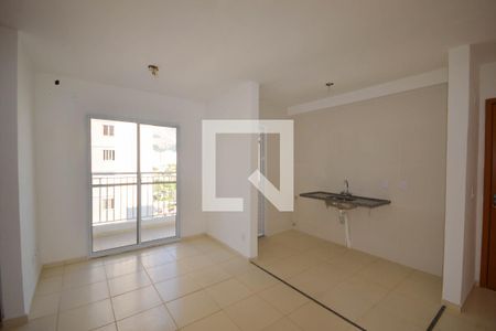 sala de apartamento para alugar com 2 quartos, 58m² em Ouro Verde, Nova Iguaçu