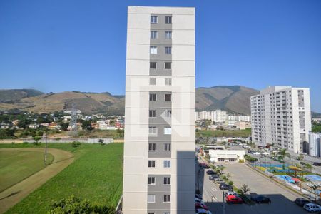 Sacada-vista de apartamento para alugar com 2 quartos, 58m² em Ouro Verde, Nova Iguaçu