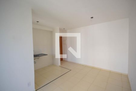 sala de apartamento para alugar com 2 quartos, 58m² em Ouro Verde, Nova Iguaçu