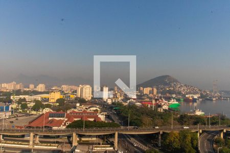 Vista de apartamento à venda com 2 quartos, 47m² em Centro, Niterói