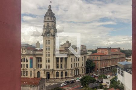 Vista do Quarto de apartamento para alugar com 1 quarto, 45m² em Campos Elíseos, São Paulo