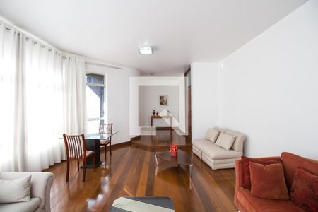 Sala 1 de apartamento à venda com 4 quartos, 234m² em Lourdes, Belo Horizonte