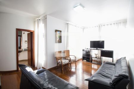 Sala 2 de apartamento à venda com 4 quartos, 234m² em Lourdes, Belo Horizonte