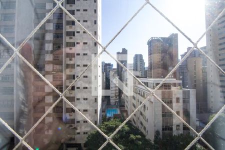 Vista da Sala 1 de apartamento à venda com 4 quartos, 234m² em Lourdes, Belo Horizonte