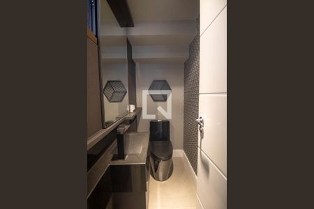 Lavabo de casa de condomínio para alugar com 3 quartos, 200m² em Campo Comprido, Curitiba