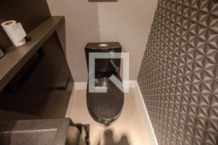 Lavabo de casa de condomínio para alugar com 3 quartos, 200m² em Campo Comprido, Curitiba