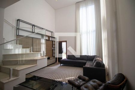Sala de casa de condomínio para alugar com 3 quartos, 200m² em Campo Comprido, Curitiba