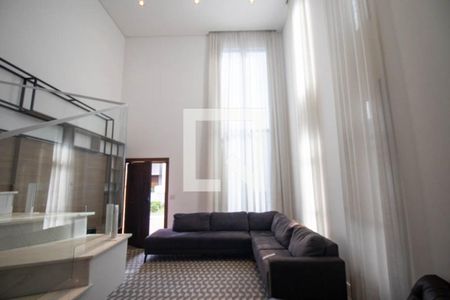 Sala de casa de condomínio para alugar com 3 quartos, 200m² em Campo Comprido, Curitiba