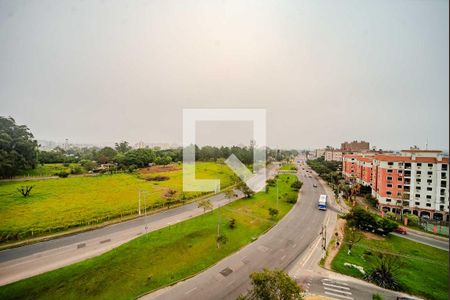 Vista da Sala de apartamento para alugar com 2 quartos, 46m² em Sarandi, Porto Alegre