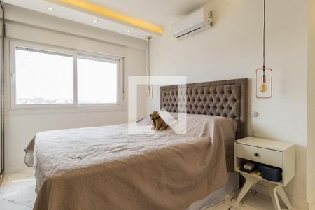 Dormitório de apartamento para alugar com 2 quartos, 76m² em São Sebastião, Porto Alegre