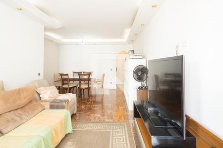 Sala de apartamento à venda com 4 quartos, 110m² em Nova Petrópolis, São Bernardo do Campo