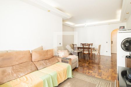 Sala de apartamento à venda com 4 quartos, 110m² em Nova Petrópolis, São Bernardo do Campo