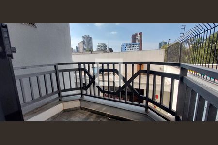 Varanda Sala de apartamento para alugar com 3 quartos, 123m² em Jardim, Santo André