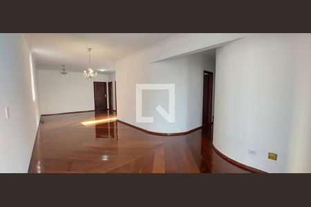 Sala de apartamento para alugar com 3 quartos, 123m² em Jardim, Santo André